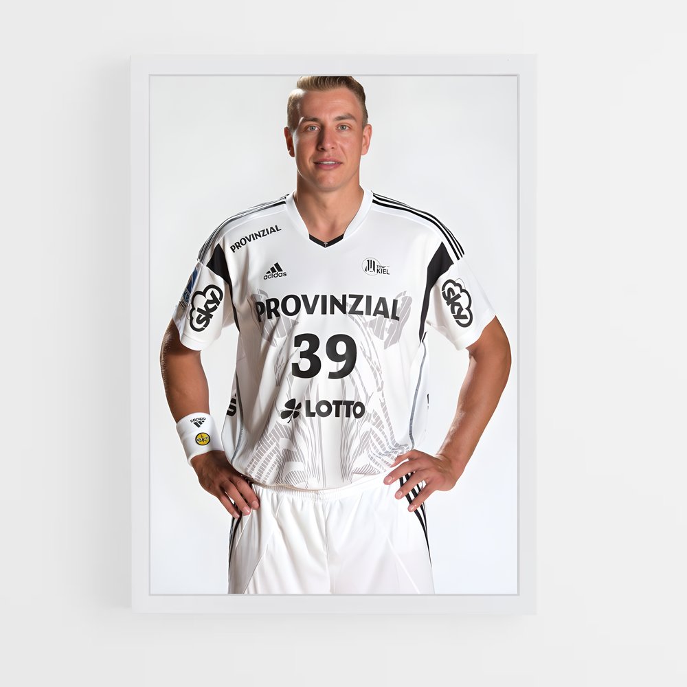 Poster Filip jicha – affiche Handball (vue 3)